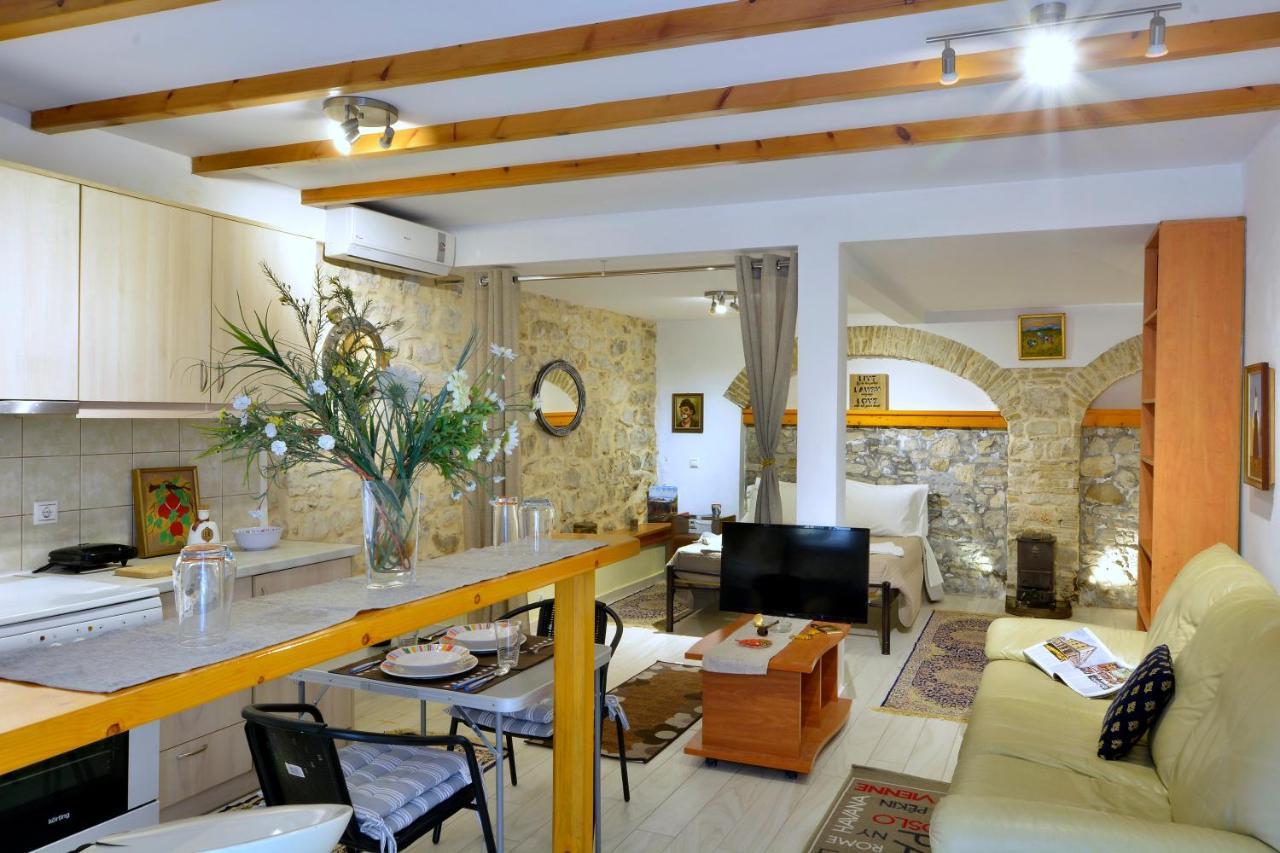 Studio In Corfu Town Zewnętrze zdjęcie