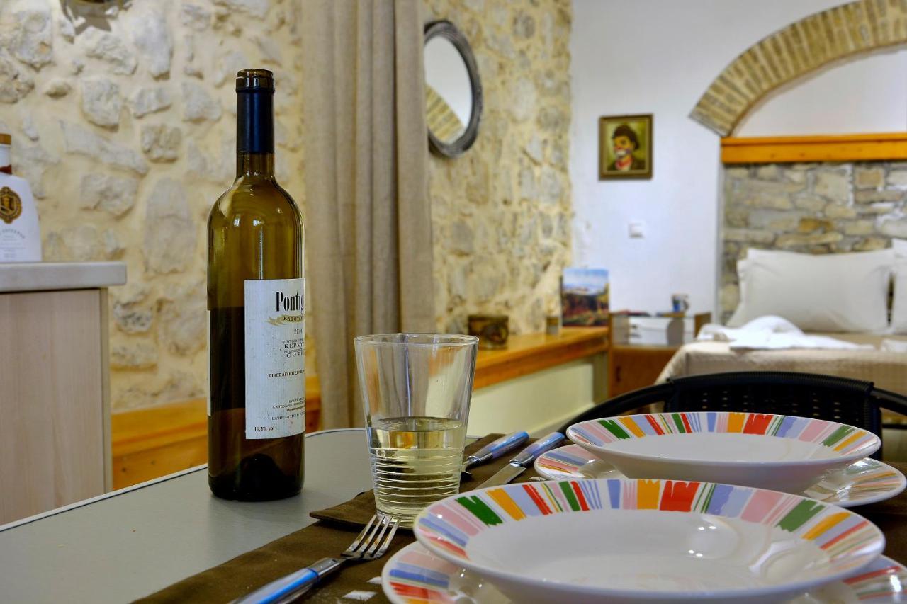Studio In Corfu Town Zewnętrze zdjęcie