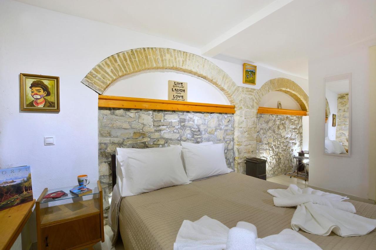 Studio In Corfu Town Zewnętrze zdjęcie