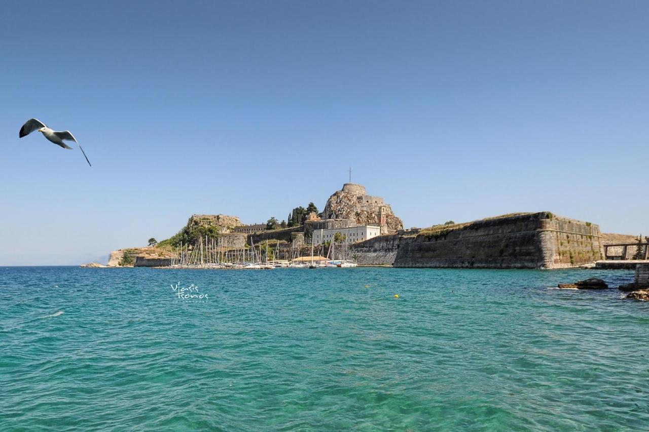Studio In Corfu Town Zewnętrze zdjęcie