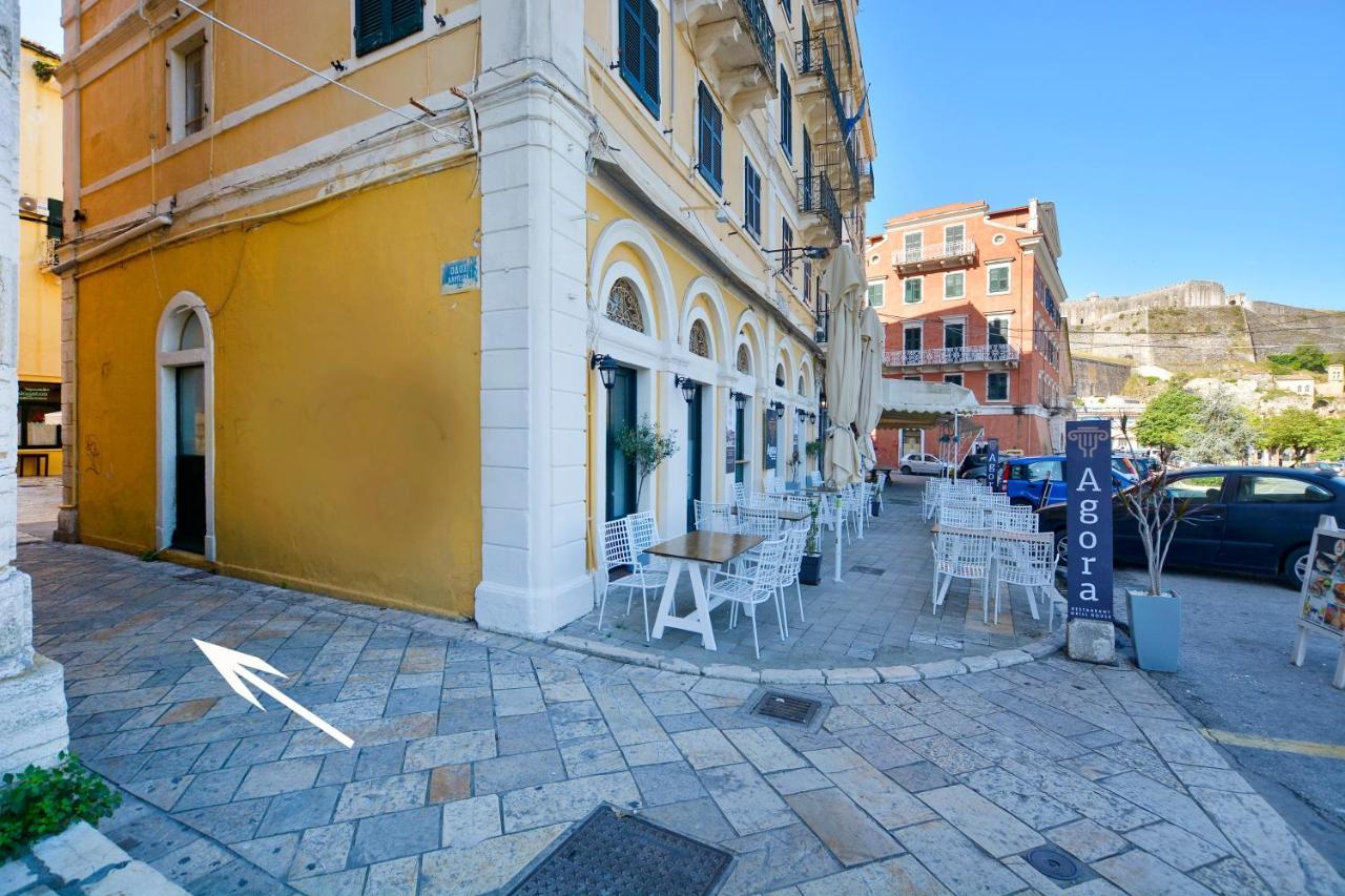 Studio In Corfu Town Zewnętrze zdjęcie
