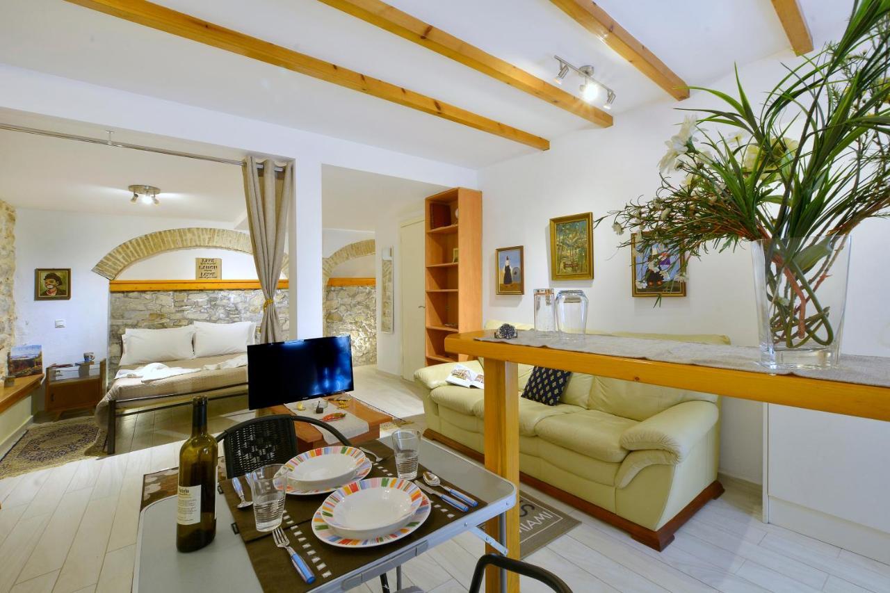 Studio In Corfu Town Zewnętrze zdjęcie